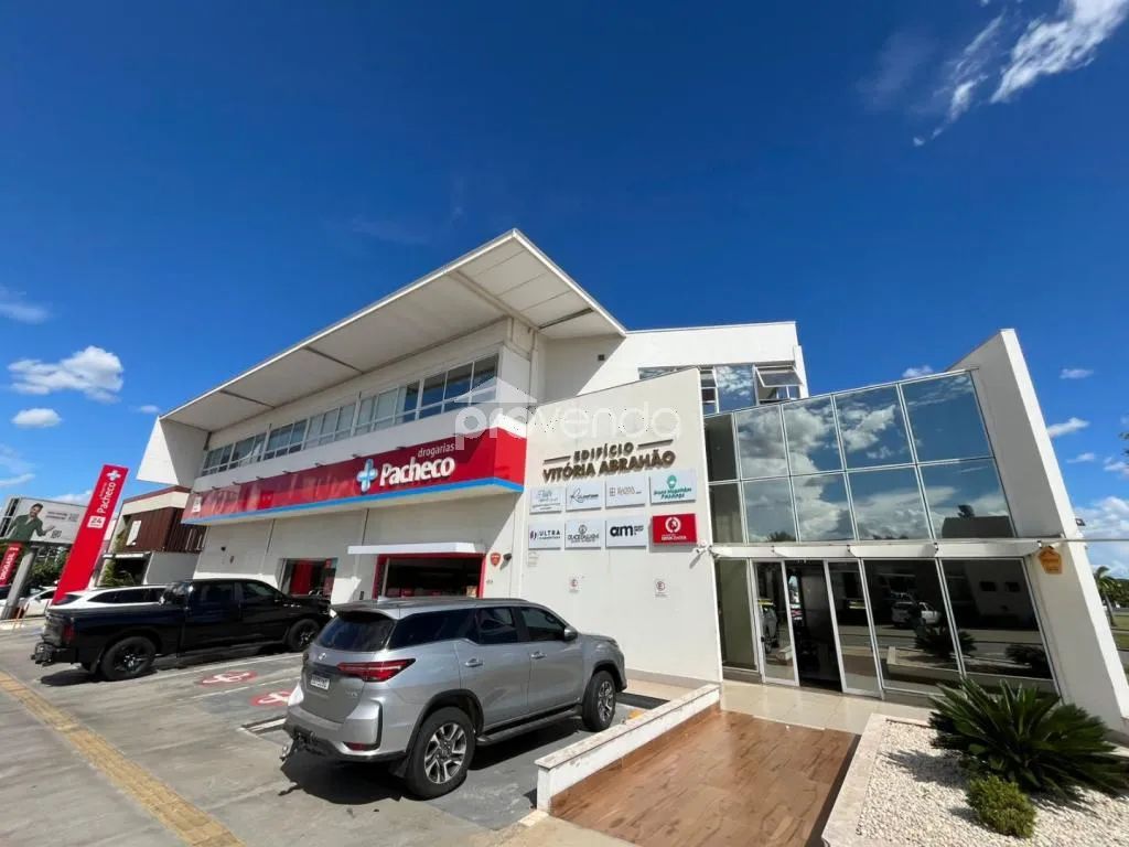 SALA COMERCIAL 187m² NO RESIDENCIAL ALPHAVILLE FLAMBOYANT