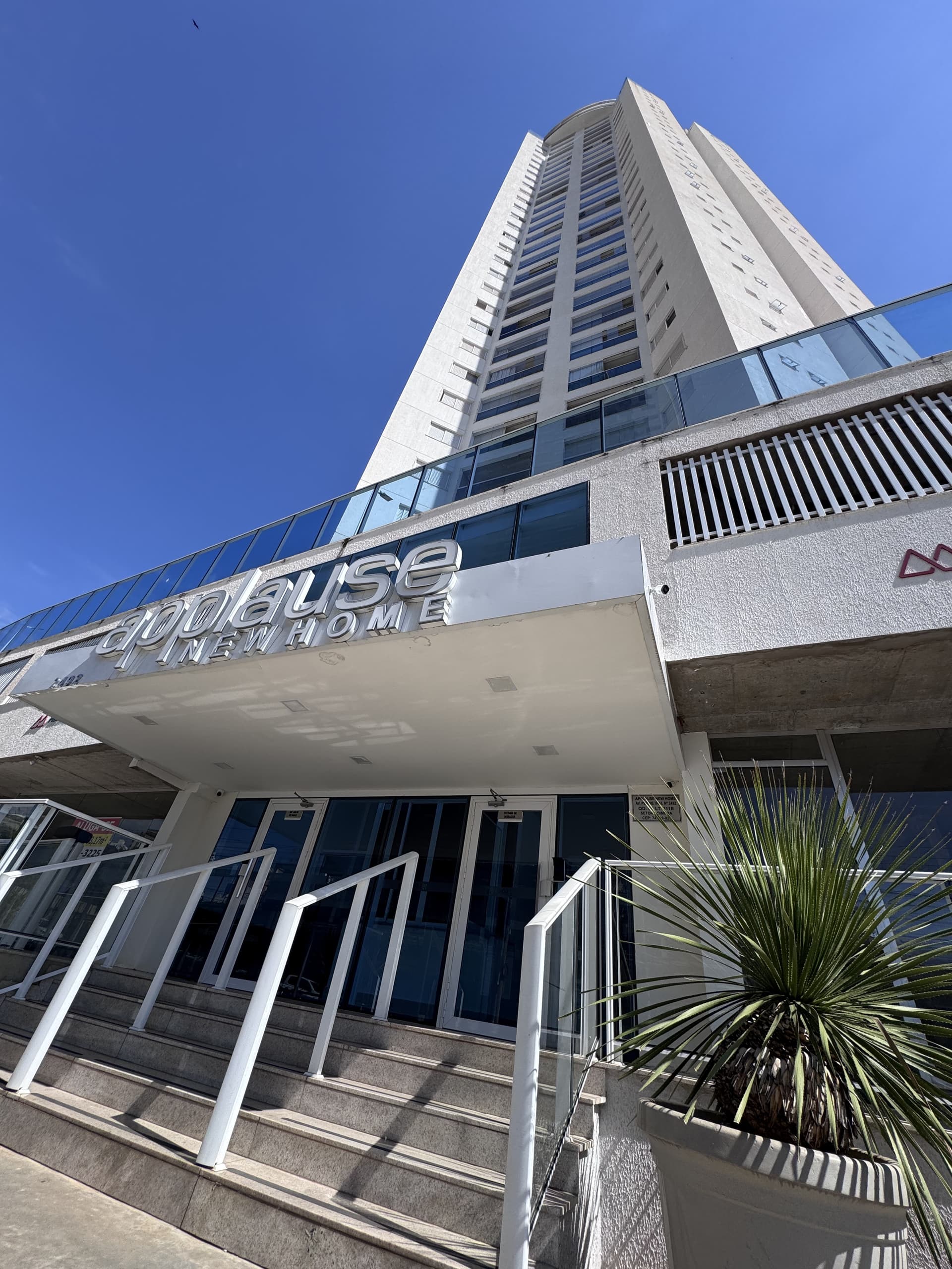 🏙️ Apartamento 3 Suítes no Applause New Home | Andar Alto | Vista Livre | Ao lado do Lago das Rosas