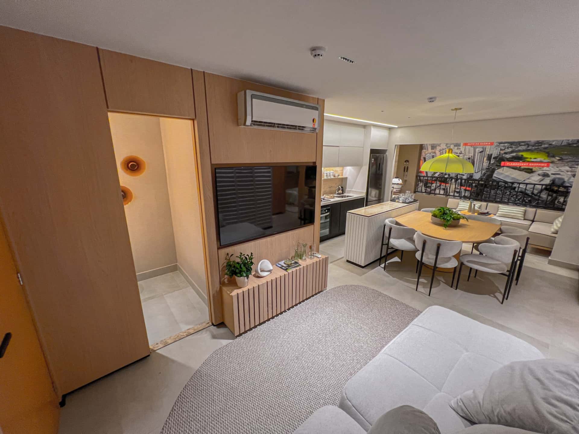 Apartamento á venda a 2 minutos do Flamboyant - Alto da Glória Goiânia-GO