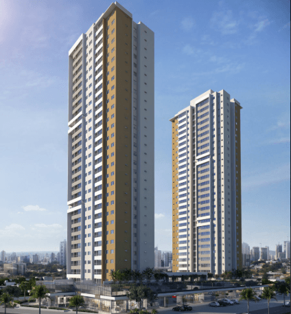 UpTown - Apartamento novo Jd europa