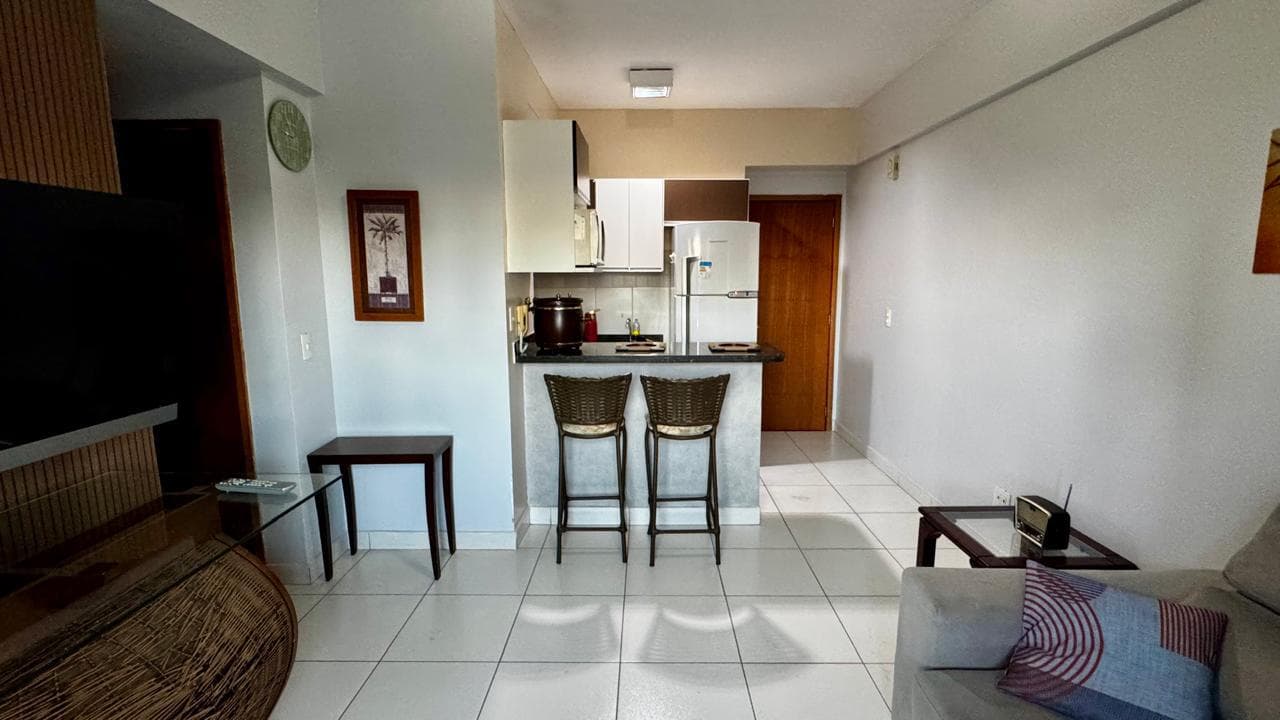 Apartamento a venda 2 Quartos Mobiliado , Edificio Santorini , Setor Bueno .