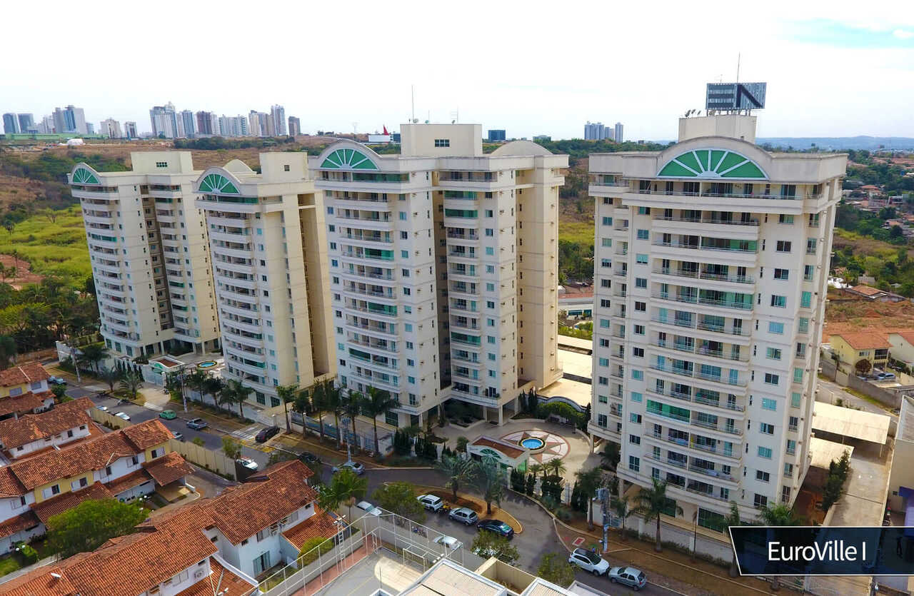 APARTAMENTO 2 QUARTOS 1 SUITE EUROVILLE CHACARAS ALTO DA GLORIA