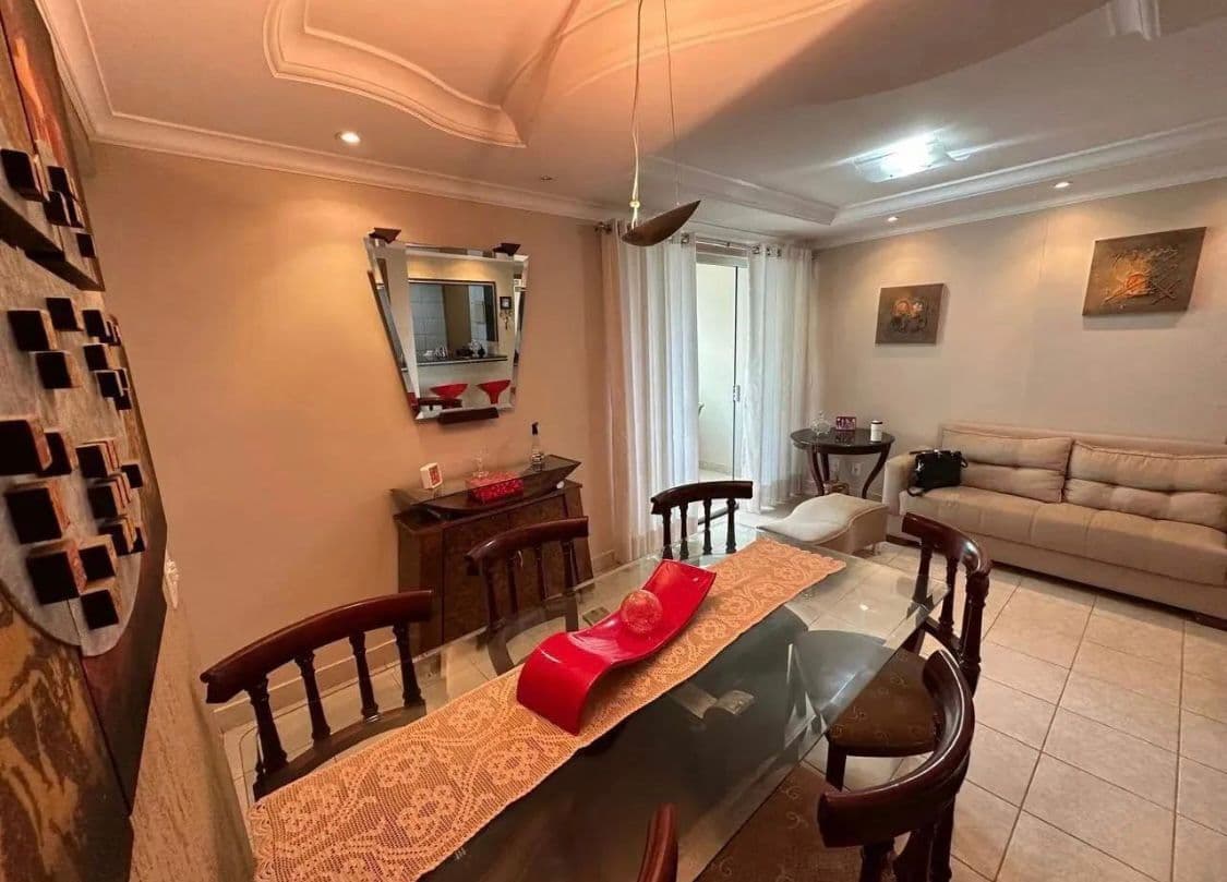 Excelente Apartamento no Bela Vista, 3 Quartos 2 Suítes e Lazer Completo