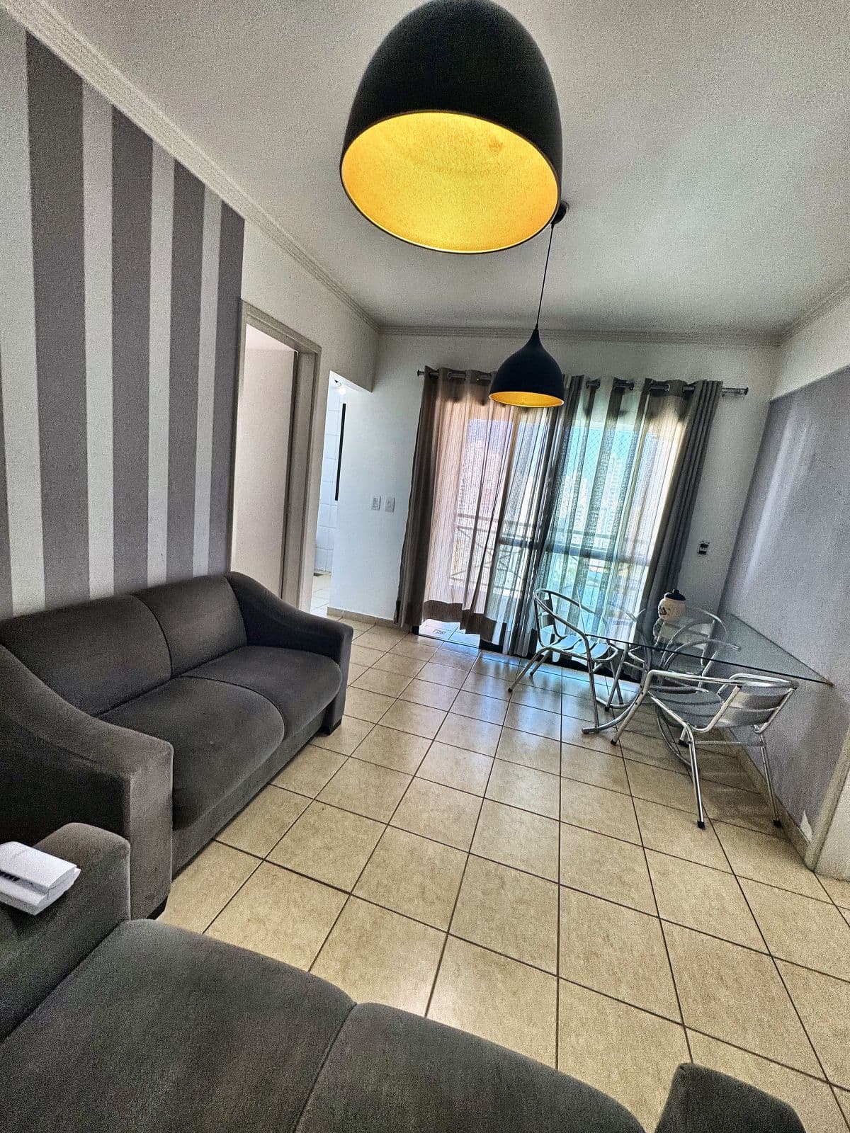 Apartamento 2 Quartos Mobiliado no Bela Vista, Lazer Completo, Aceita Airbnb