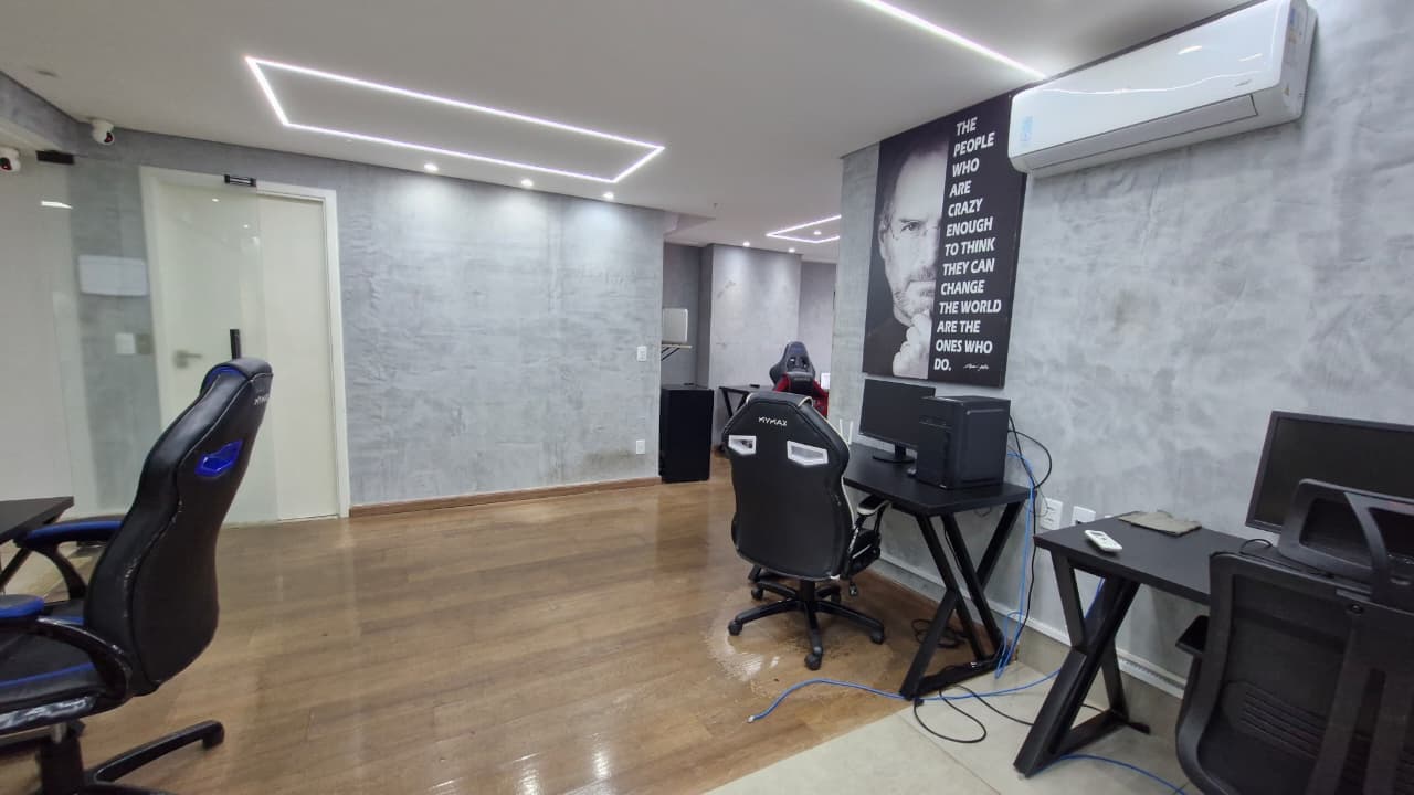 SALA COMERCIAL DE 87,00m², JARDIM AMÉRICA.
