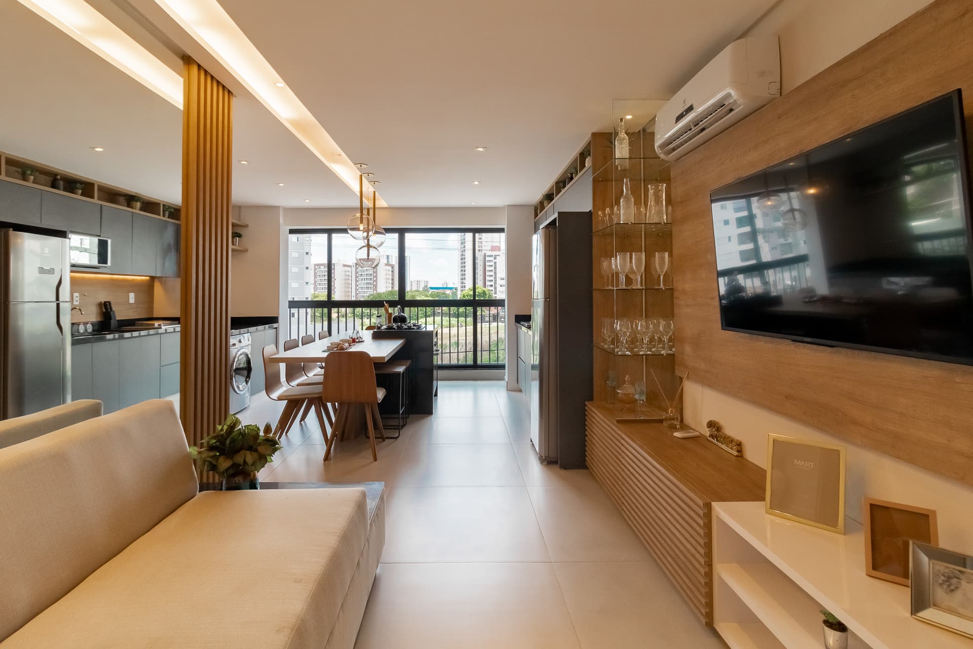 Apartamento de 59m² a 66m² próximo ao Buriti Shopping Goiânia