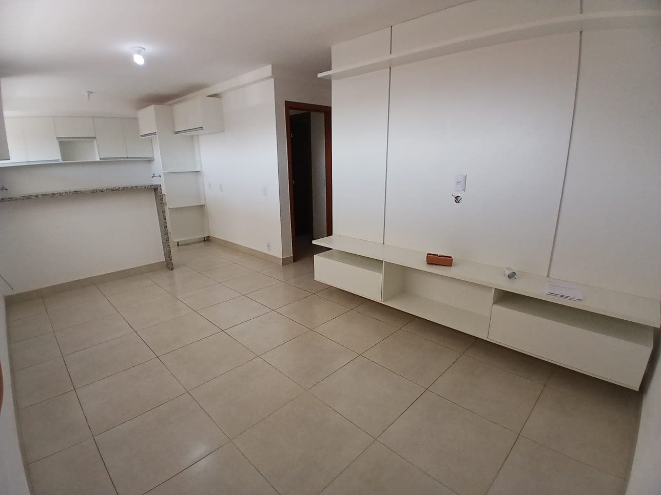 Apartamento 02 Quartos 01 Suíte - Residencial Helvecia -Aparecida de Goiania