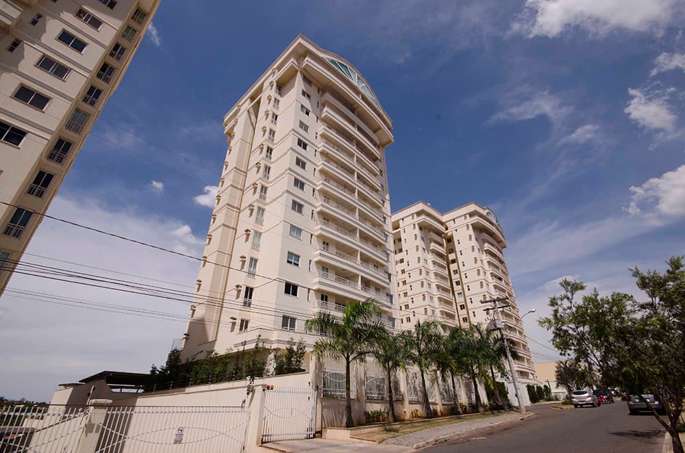 APARTAMENTO 2 QUARTOS 1 SUITE EUROVILLE CHACARAS ALTO DA GLORIA