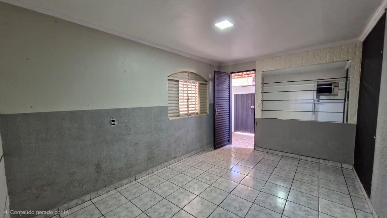 CASA DE 02 QUARTOS, CONJUNTO CRUZEIRO DO SUL.