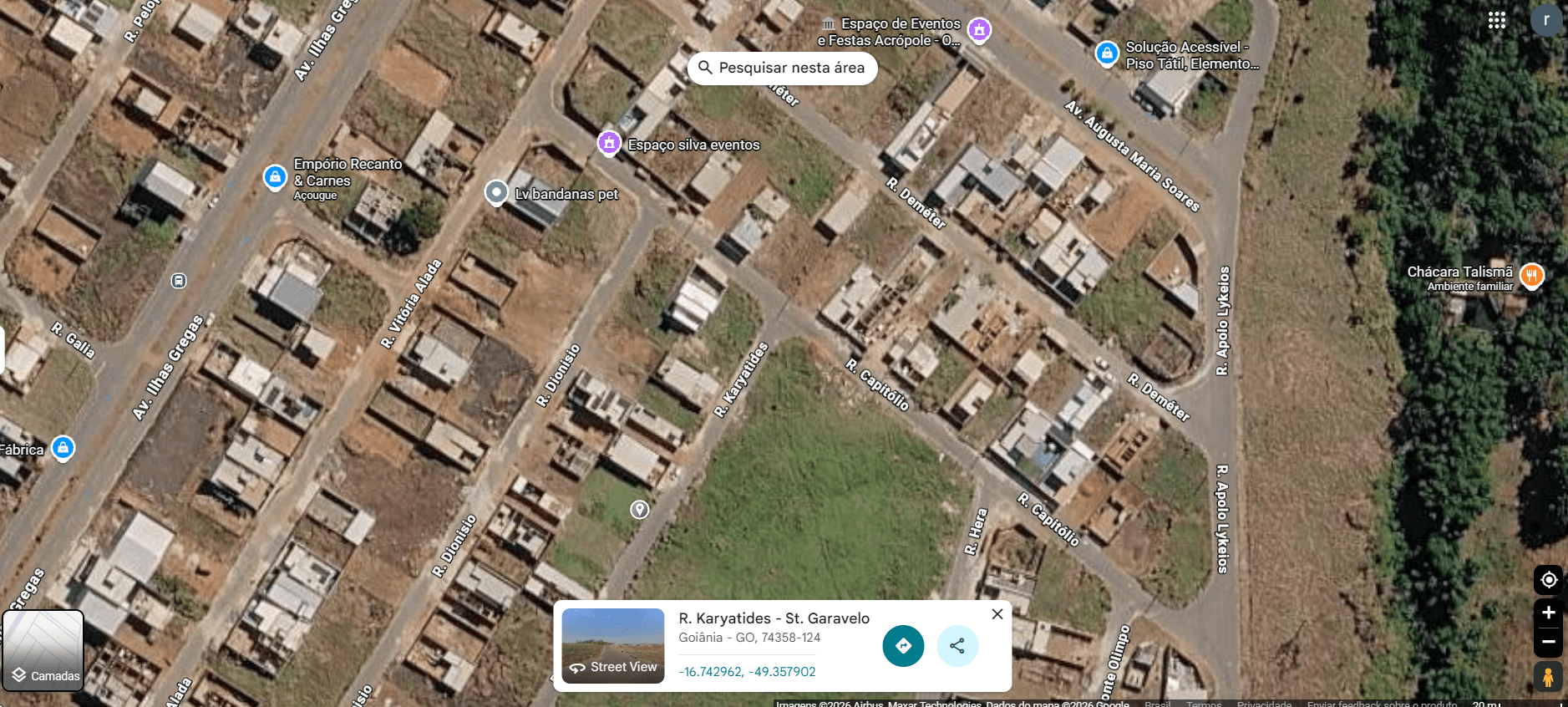 LOTE RESIDENCIAL ACROPOLE 200M² AGIO