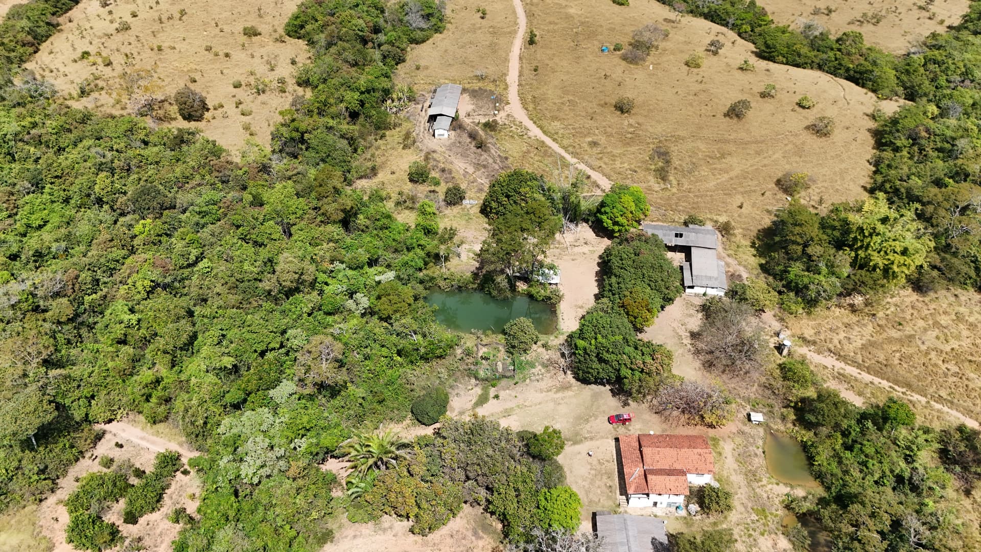 Fazenda á venda 55 Alqueires - Alexânia - Go