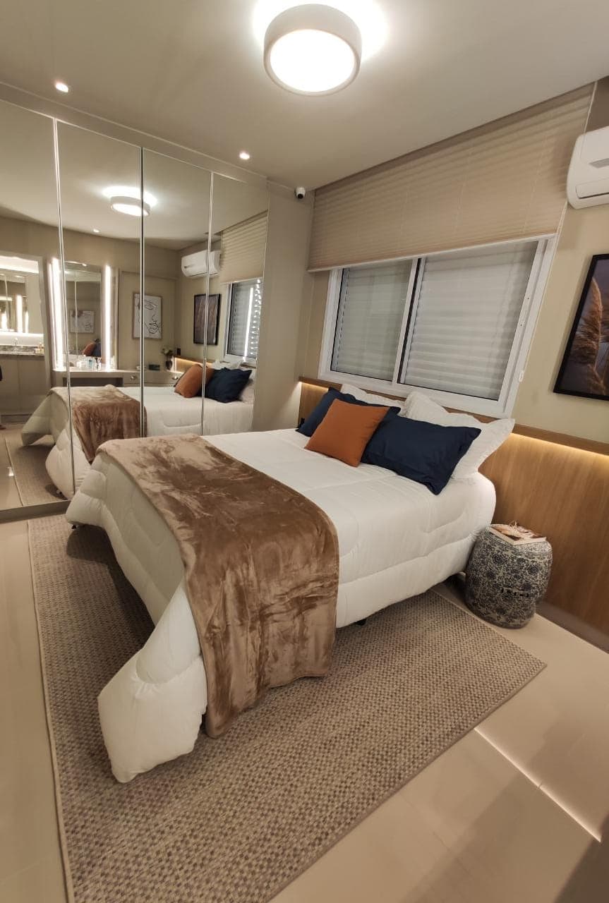 Apartamento Vila Rosa | 55 a 57 m² | 2 Quartos (1 Suíte) | 1 Vaga | Lazer Completo