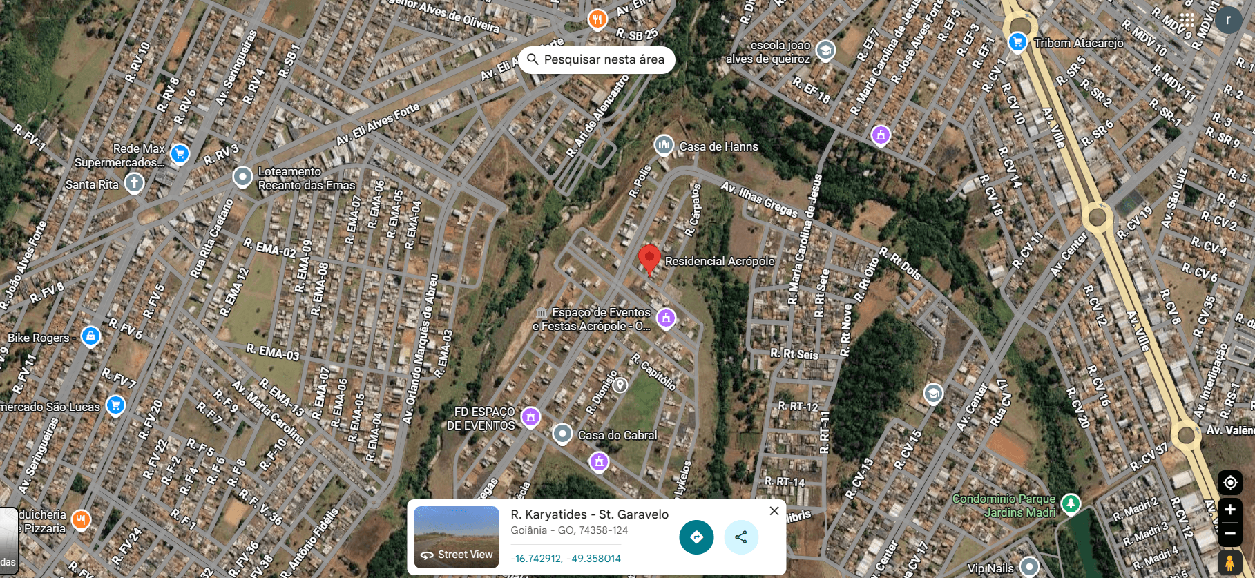 LOTE RESIDENCIAL ACROPOLE 200M² AGIO