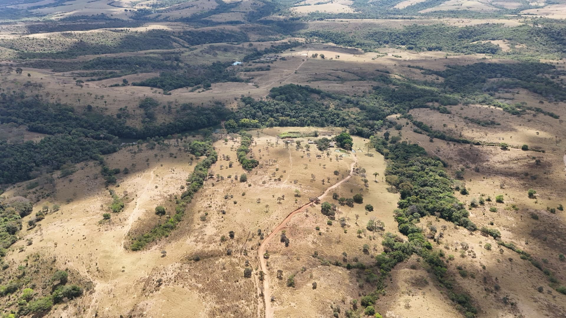 Fazenda á venda 55 Alqueires - Alexânia - Go