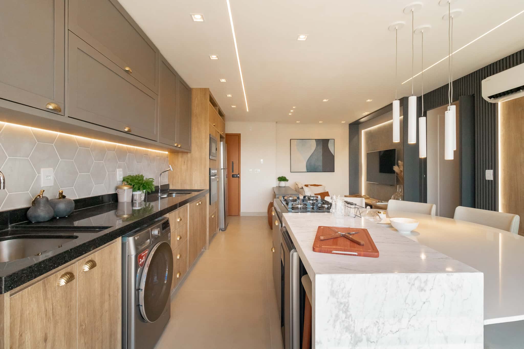 Apartamento no setor Vila Rosa 73m² a 75m² com 3 Quartos Goiânia GO