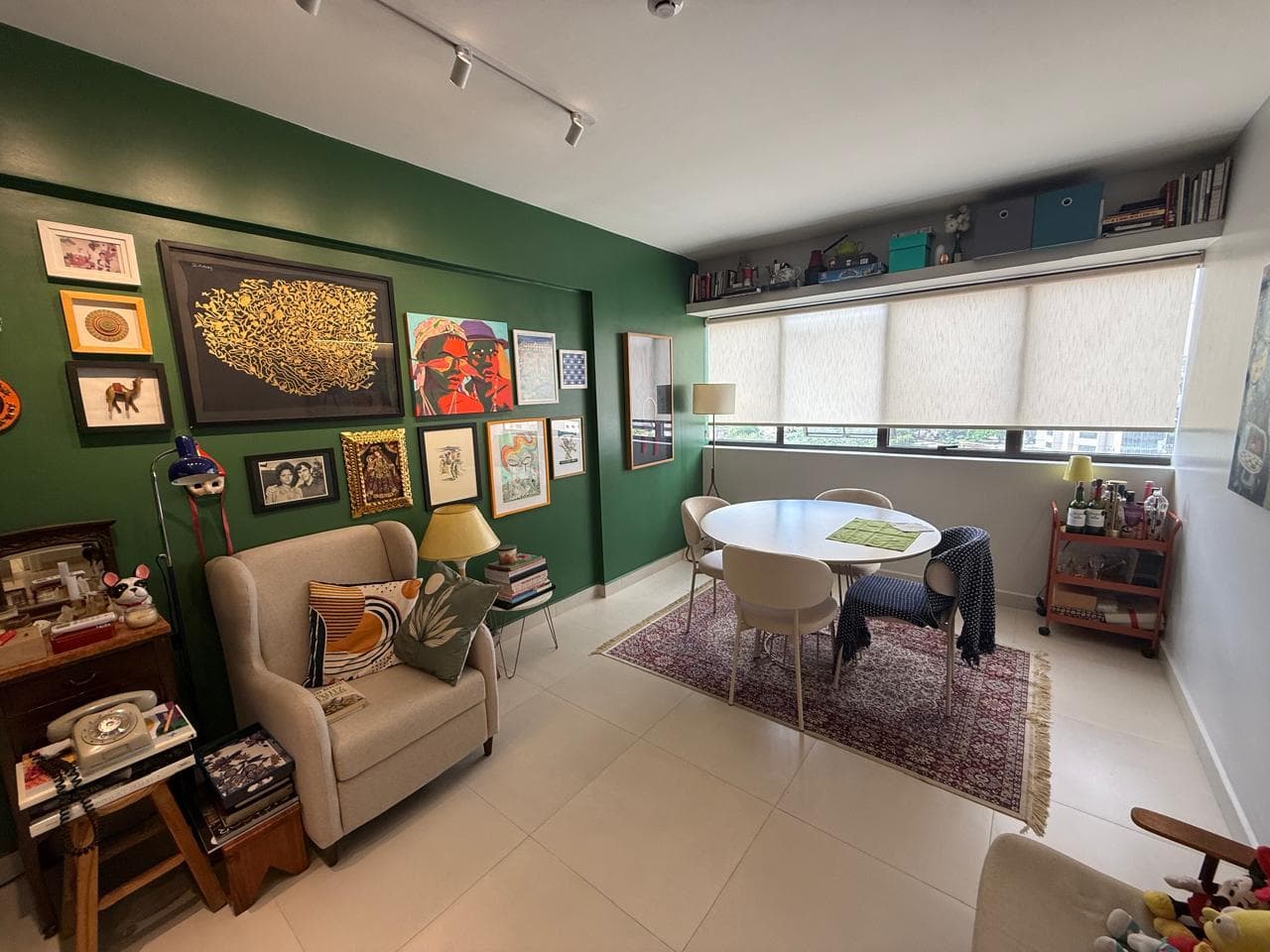 APARTAMENTO SETOR OESTE 1 QUARTO