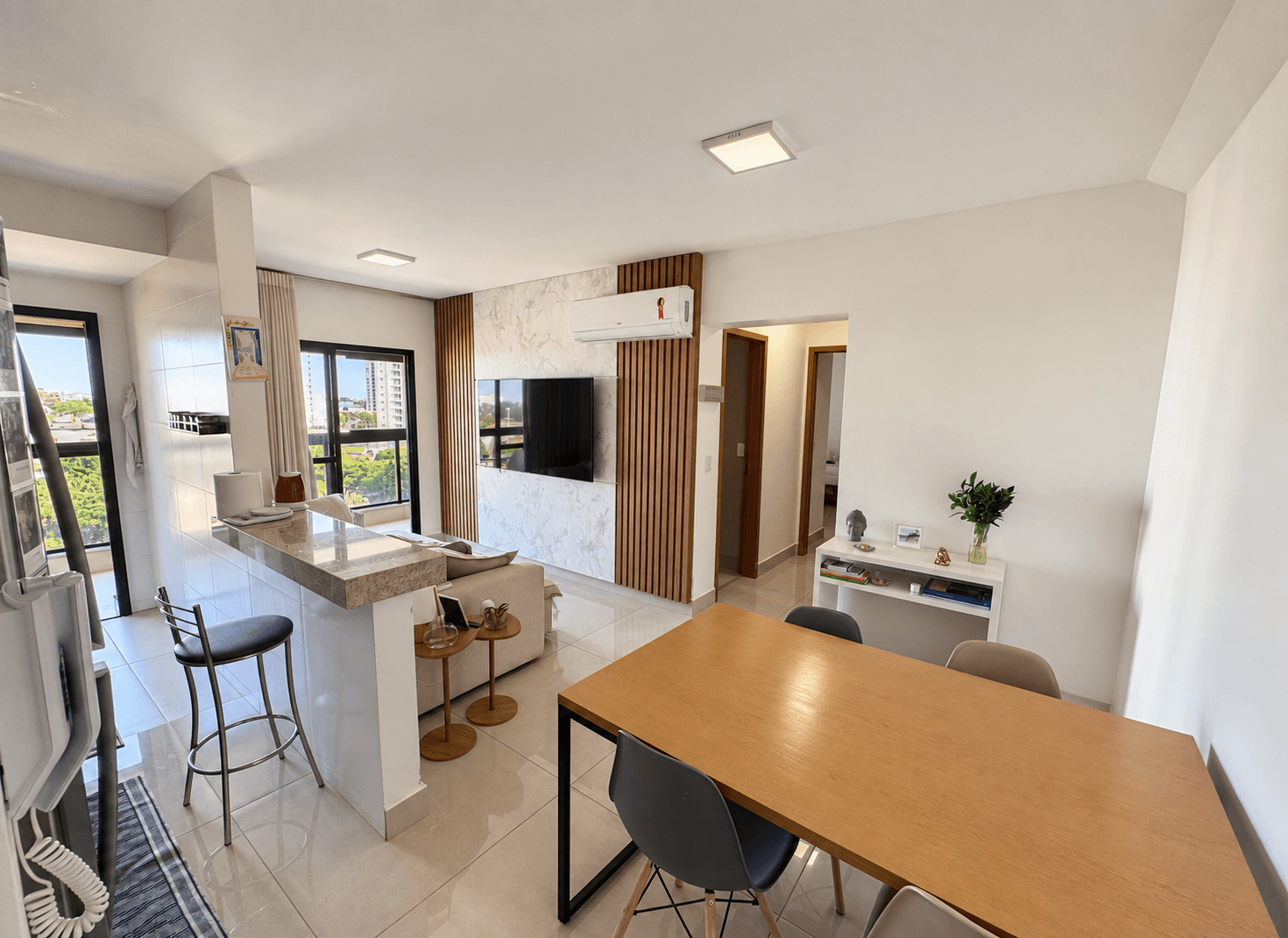 Apartamento Exclusivo 2 suites, com Área De Lazer Rooftop - Parque Amazônia