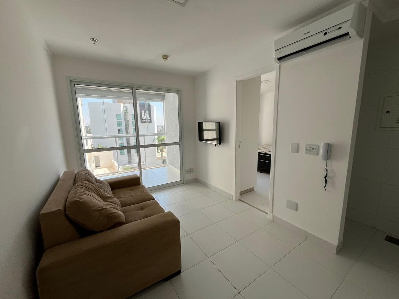 FLAT MOBILIADO METROPOLITAN LIFESTYLE NO JARDIM GOIAS