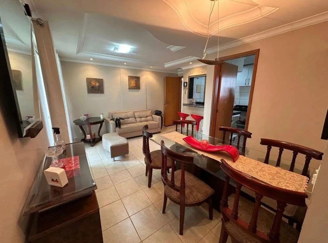 Excelente Apartamento no Bela Vista, 3 Quartos 2 Suítes e Lazer Completo