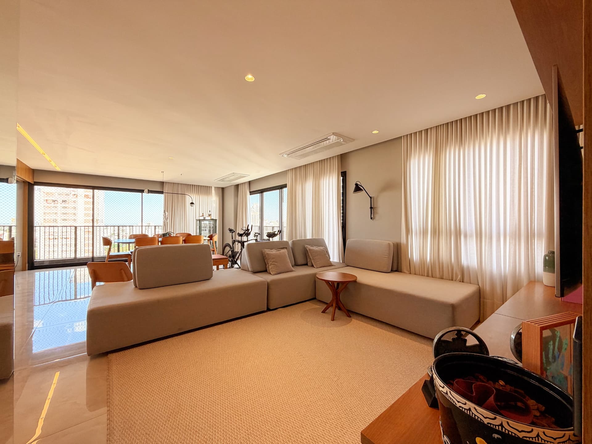 Apartamento Vero Home Gourmet com 3 Suítes - Setor Marista
