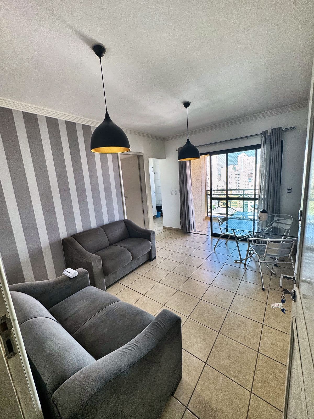 Apartamento 2 Quartos Mobiliado no Bela Vista, Lazer Completo, Aceita Airbnb