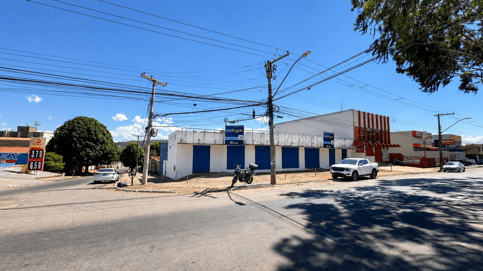 IMOVEL COMERCIAL NA AVENIDA CONSOLAÇÃO SETOR RODOVIARIO