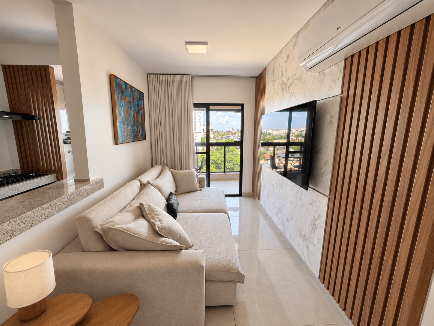 Apartamento Exclusivo 2 suites, com Área De Lazer Rooftop - Parque Amazônia