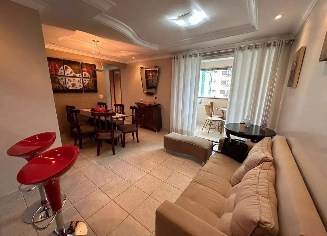 Excelente Apartamento no Bela Vista, 3 Quartos 2 Suítes e Lazer Completo