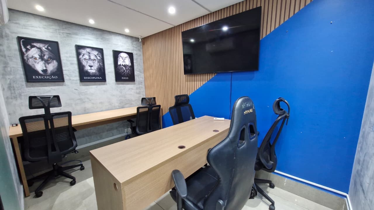 SALA COMERCIAL DE 87,00m², JARDIM AMÉRICA.