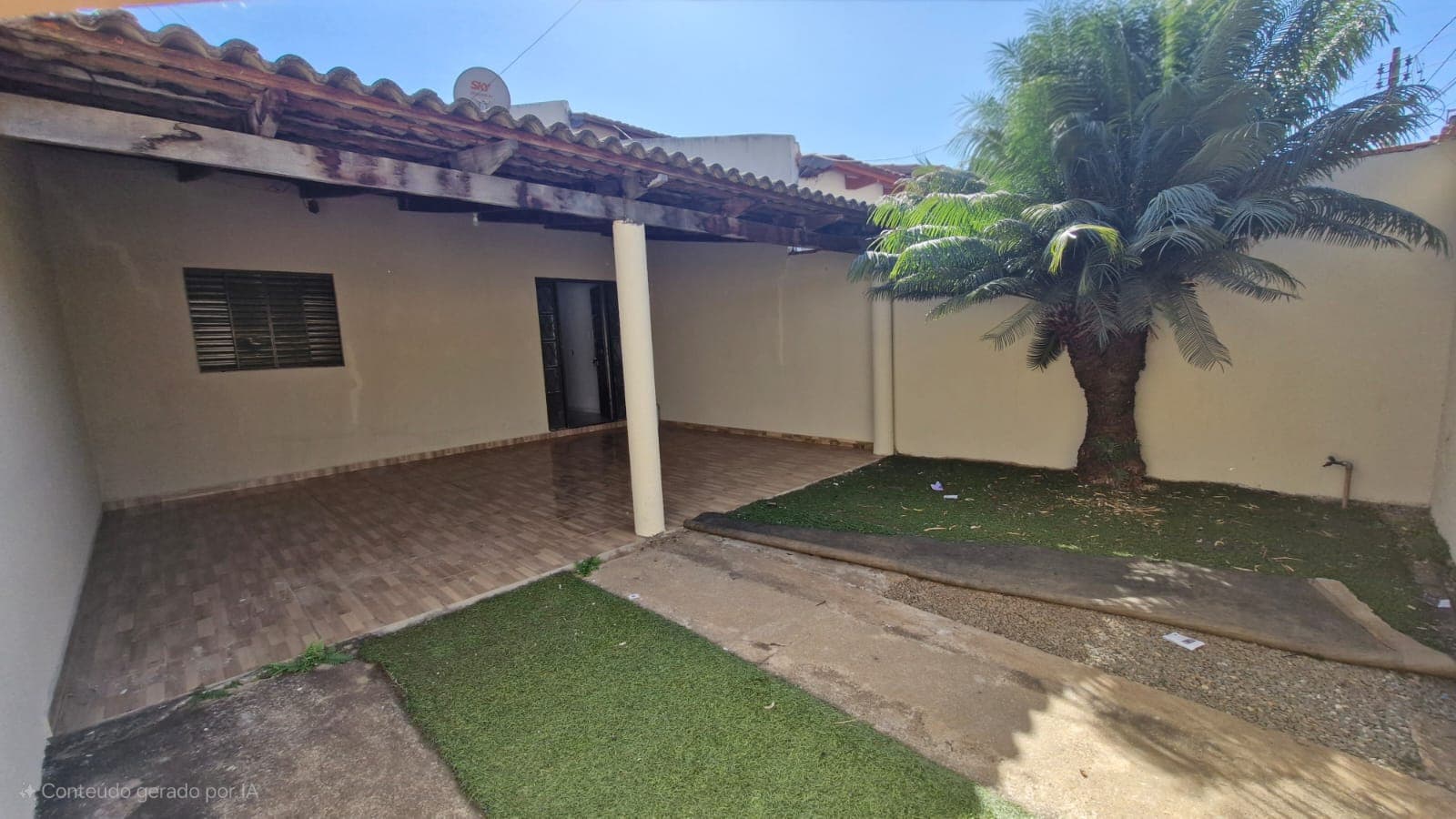 CASA 2 QUARTOS, PARQUE INDUSTRIAL JOÃO BRAZ.