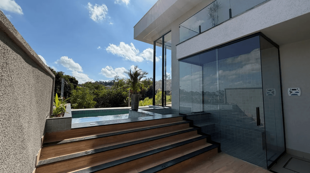 Sobrado 4 Suítes com Sauna no Jardins Bolonha