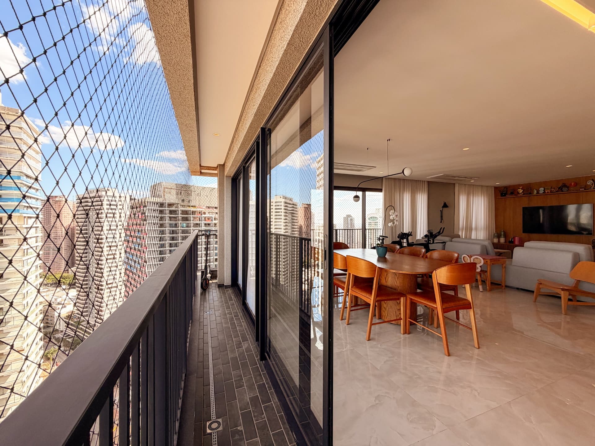 Apartamento Vero Home Gourmet com 3 Suítes - Setor Marista