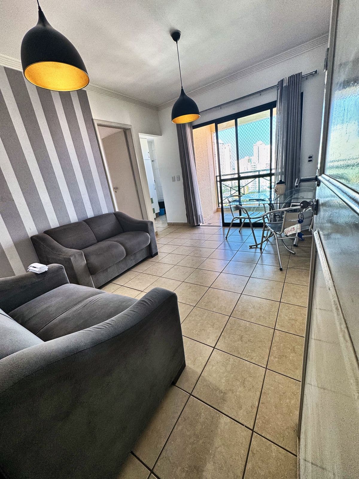 Apartamento 2 Quartos Mobiliado no Bela Vista, Lazer Completo, Aceita Airbnb
