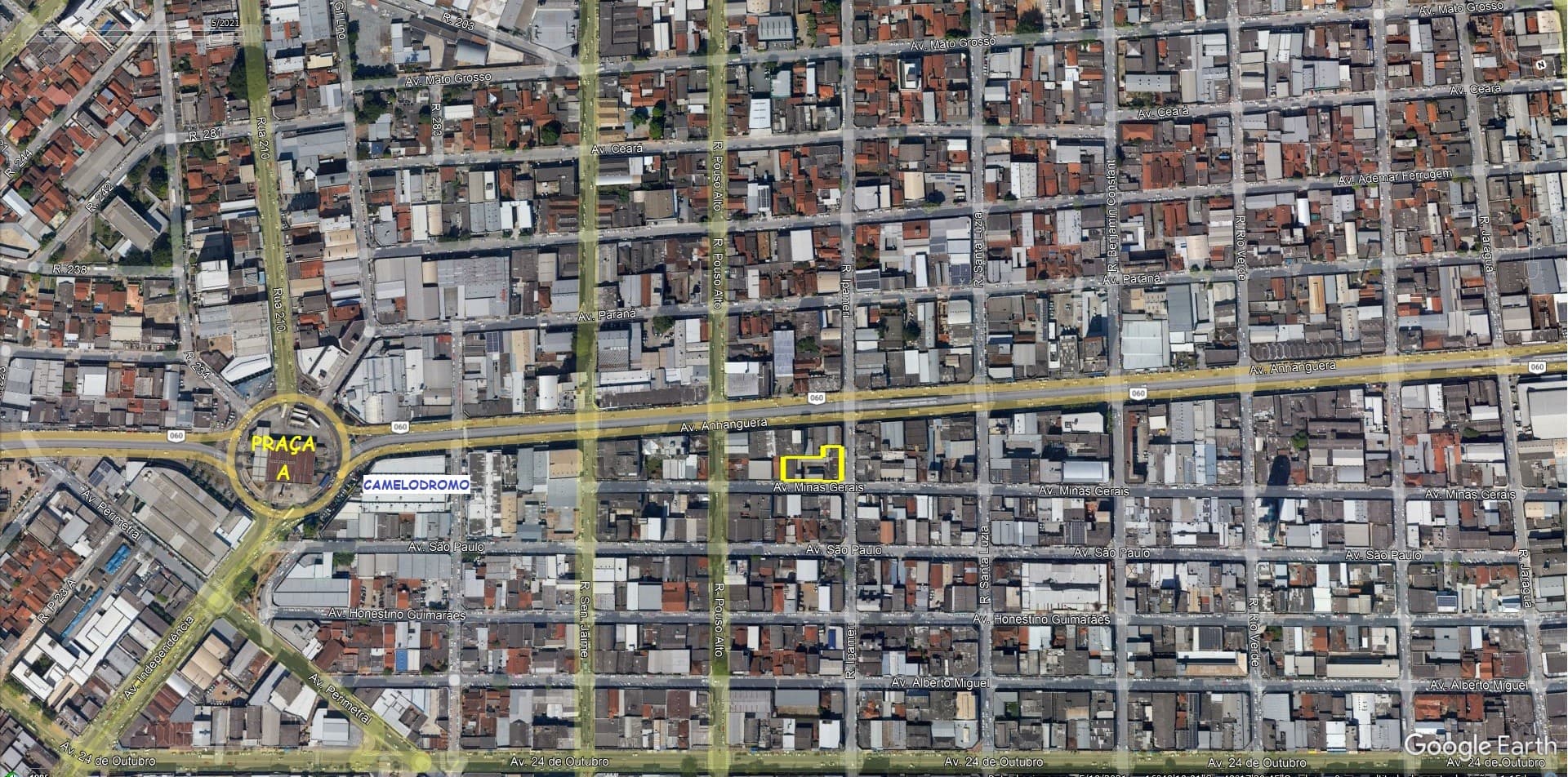 IMÓVEL COMERCIAL - SETOR CAMPINAS
