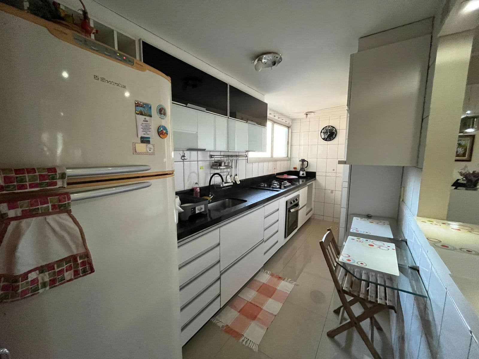 APARTAMENTO MOBILIADO RESID DR VALDEMIRO CRUZ NO JARDIM GOIAS