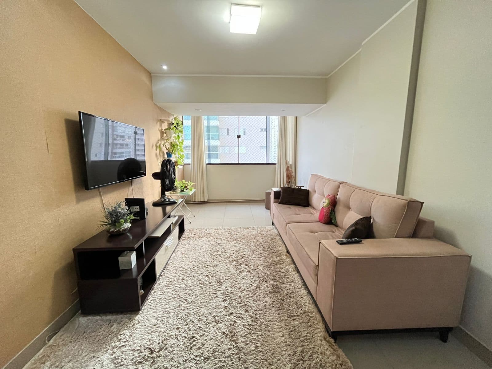 APARTAMENTO MOBILIADO RESID DR VALDEMIRO CRUZ NO JARDIM GOIAS