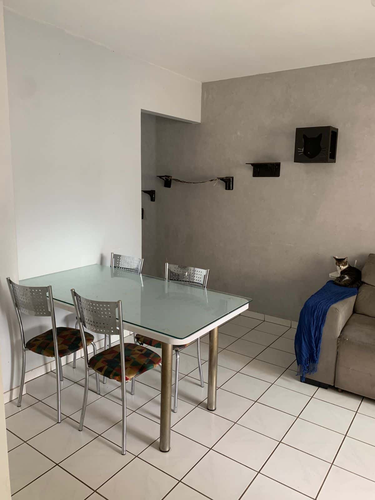 APARTAMENTO 2 QUARTOS A VENDA NO EDIFICIO CRISTAL RESIDENCIAL ELDORADO