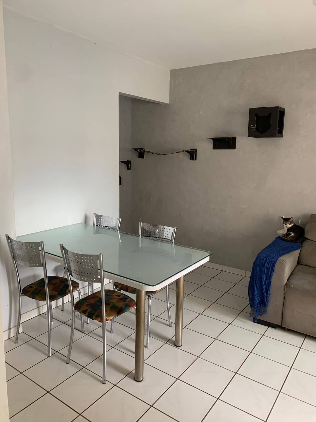 APARTAMENTO 2 QUARTOS A VENDA NO EDIFICIO CRISTAL RESIDENCIAL ELDORADO