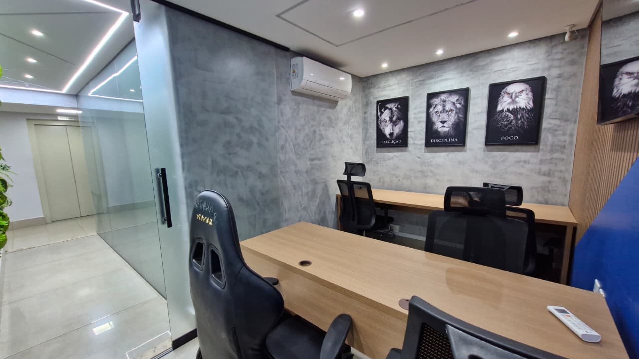 SALA COMERCIAL DE 87,00m², JARDIM AMÉRICA.