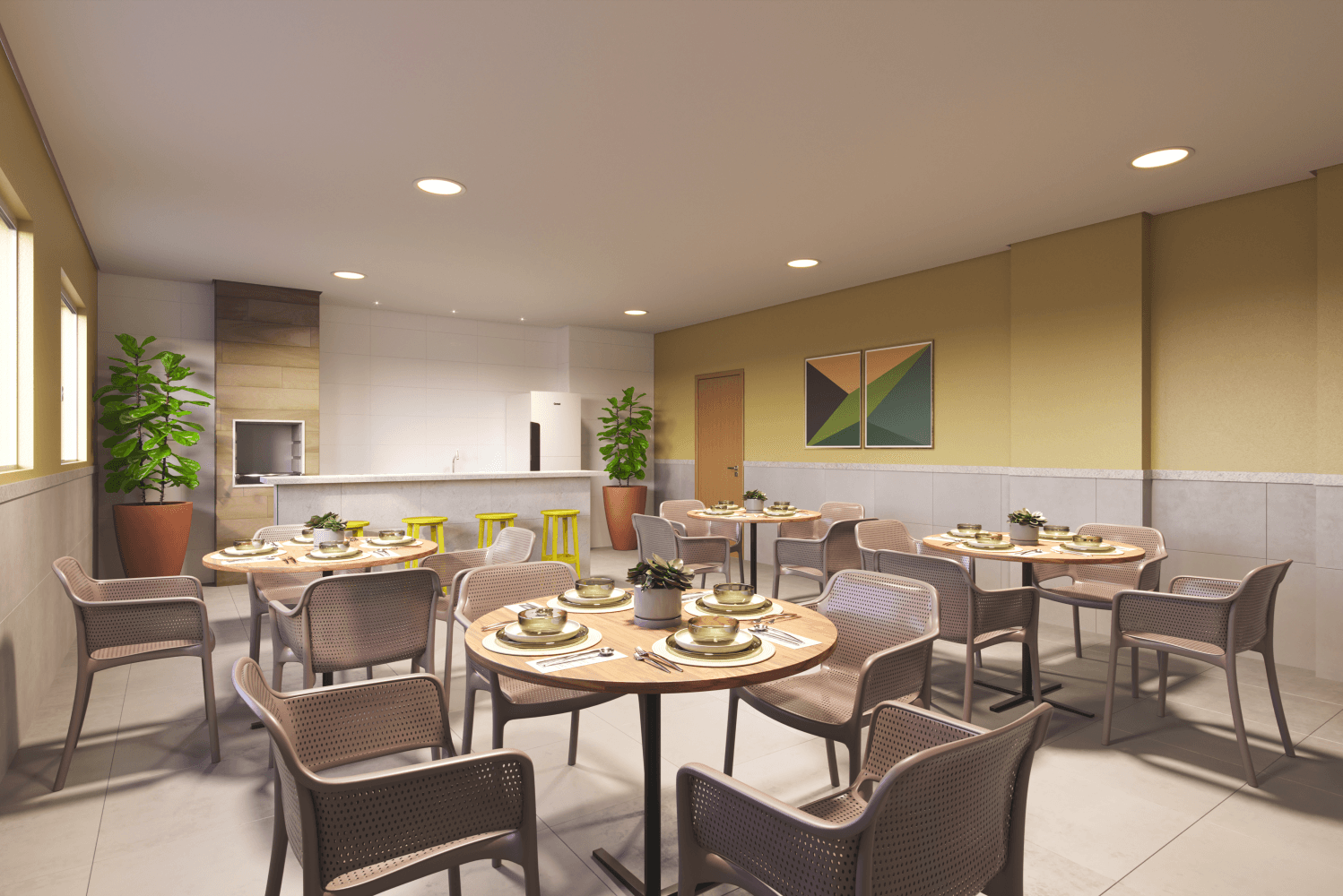 Apartamento no Parque Amazônia 43m² e 49m² - Goiânia GO