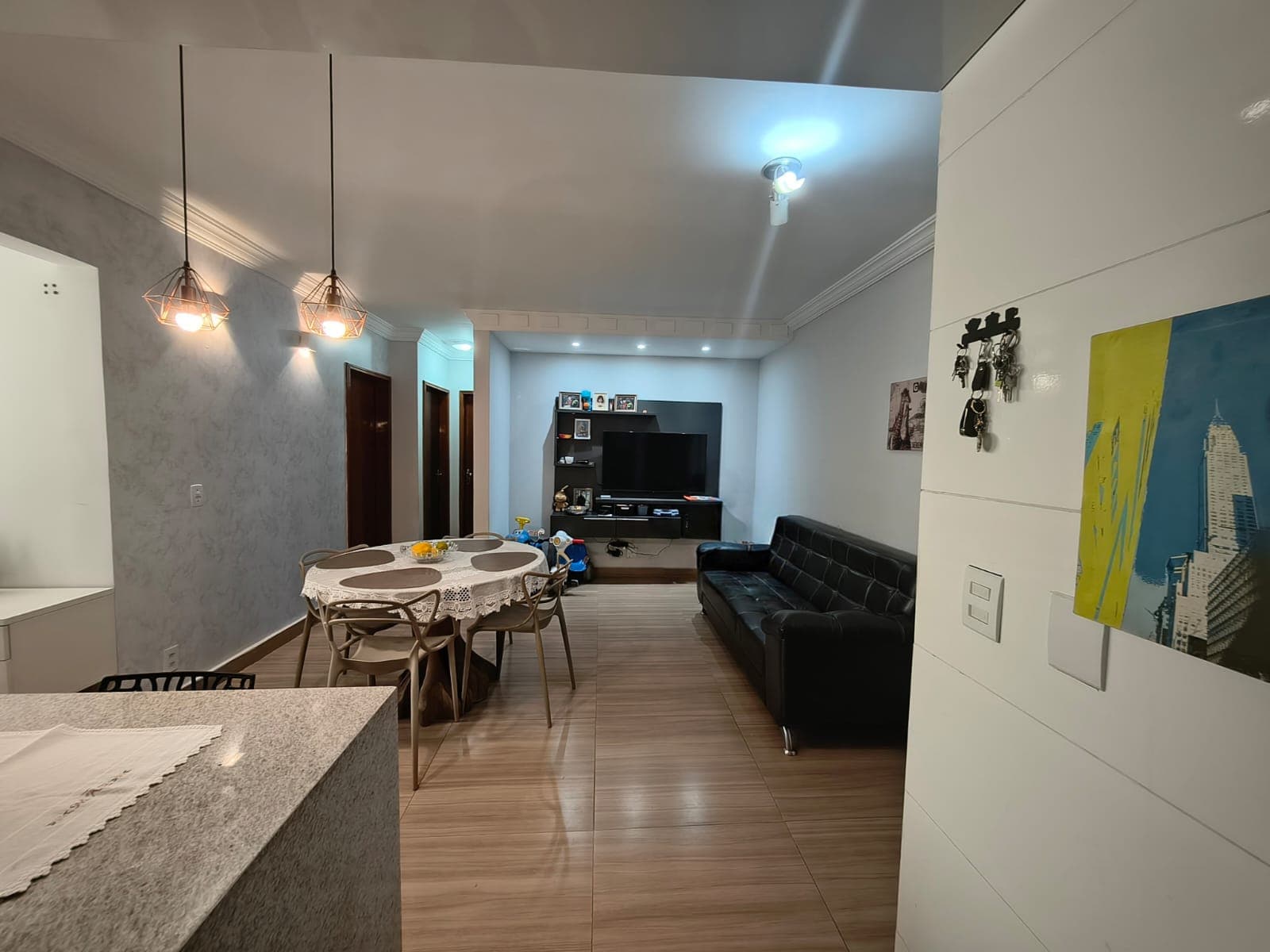 Apartamento 03 Quartos 01 Suite -Edificio Itacaiúnas - Jardim Goias - Goiania