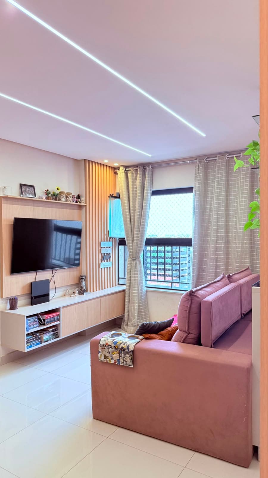 Excelente Apartamento de 60 m² próximo ao Shopping Cerrado