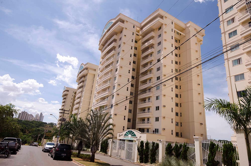 APARTAMENTO 2 QUARTOS 1 SUITE EUROVILLE CHACARAS ALTO DA GLORIA