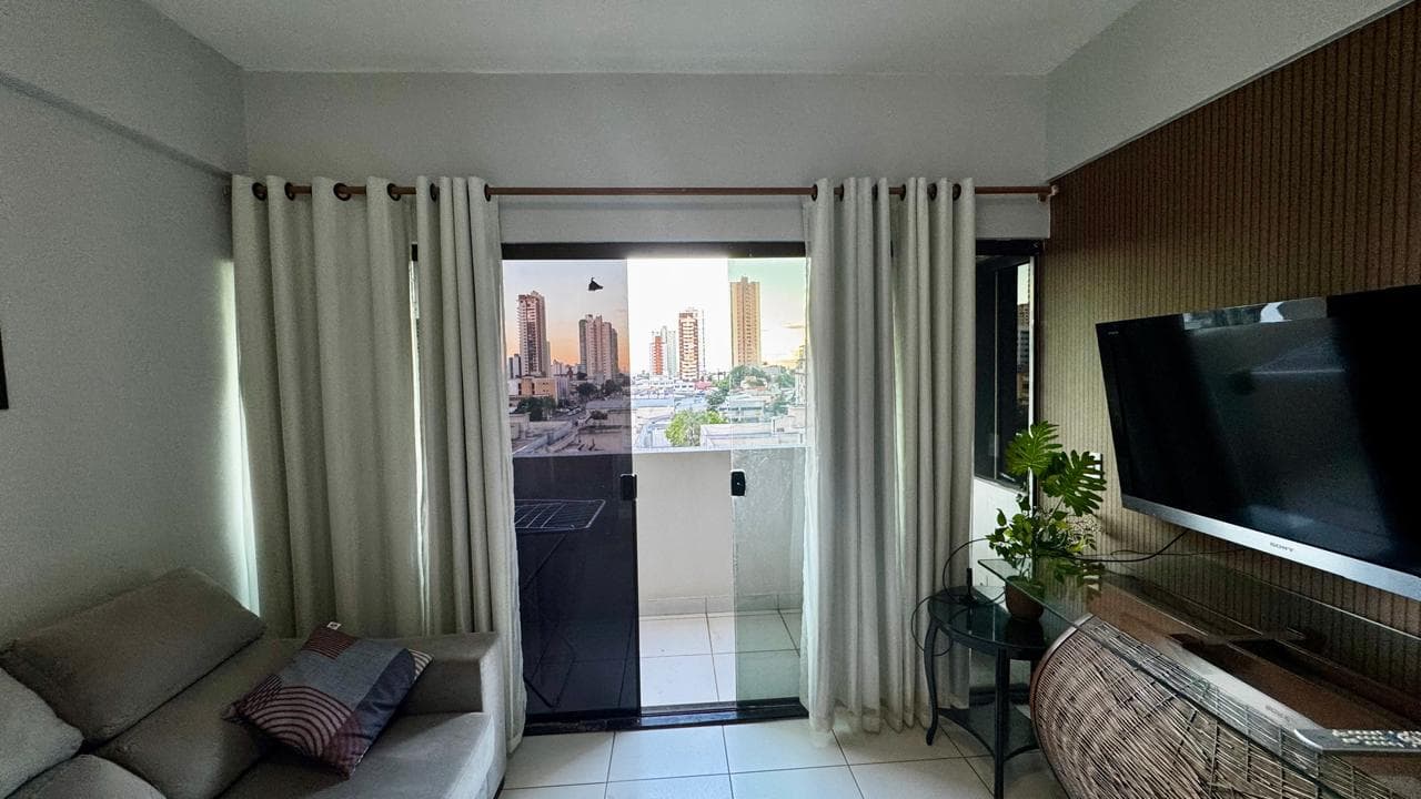 Apartamento a venda 2 Quartos Mobiliado , Edificio Santorini , Setor Bueno .