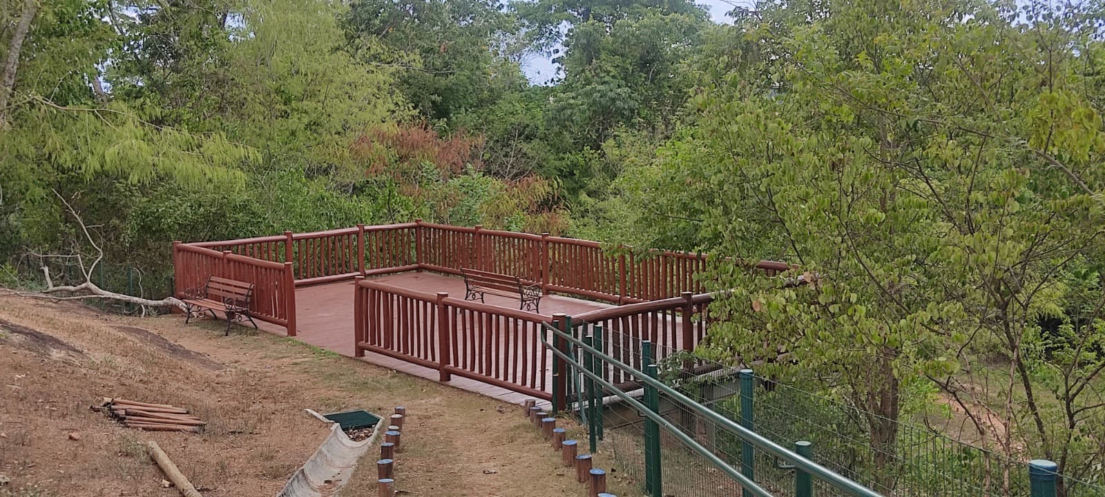 LOTE PLANO DE 431 M2 (FRENTE DEFINITIVA PARA MATA)