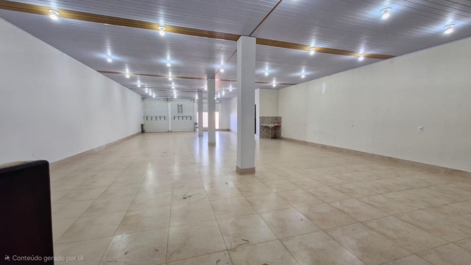 SALA COMERCIAL DE 220M², RESIDENCIAL MUNDO NOVO II.