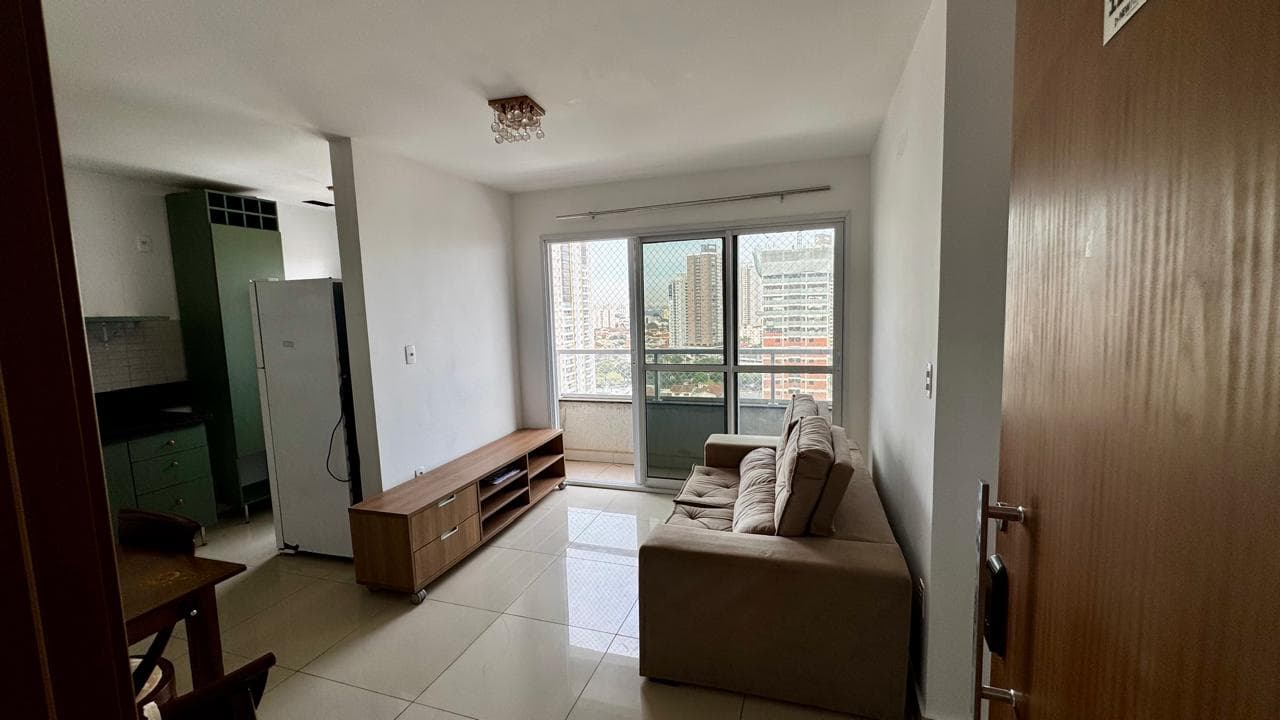 APARTAMENTO 1 QUARTO ALTO PADRÃO NO BUENO 2 MINUTOS DO GOIANIA SHOPPING, RESIDENCIAL TERRA ONE.