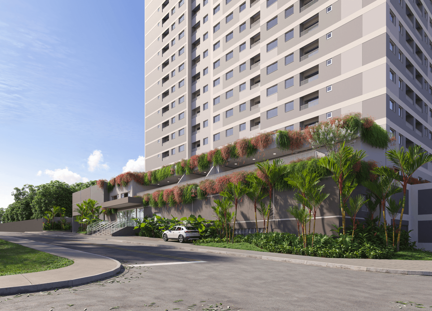 Apartamento no Parque Amazônia 43m² e 49m² - Goiânia GO