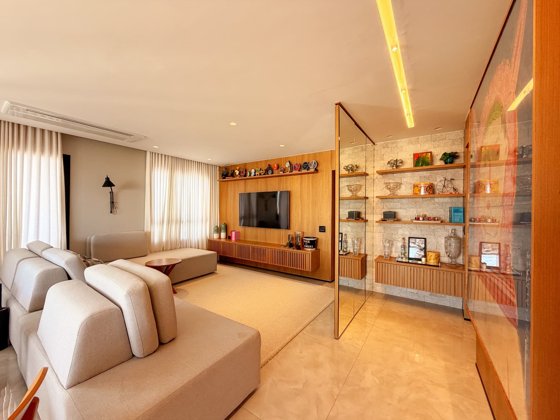 Apartamento Vero Home Gourmet com 3 Suítes - Setor Marista