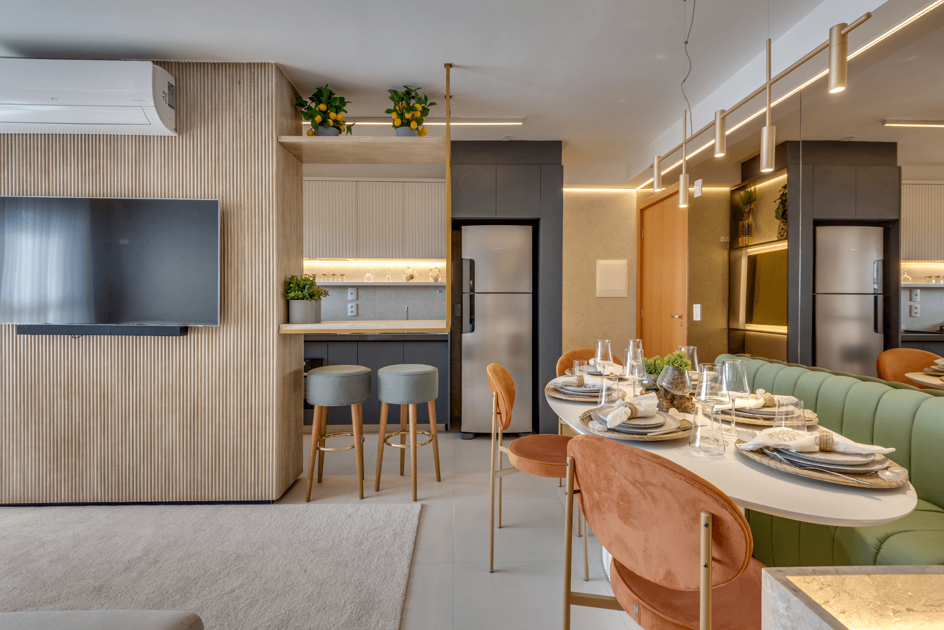 Oportunidade única apartamento no Parque Amazônia 57m² a 73m² - Goiânia GO
